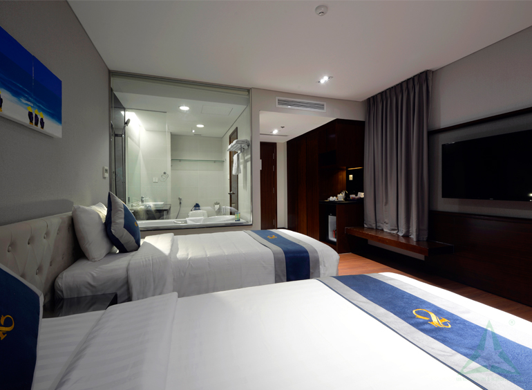 Trang trí nội thất khách sạn