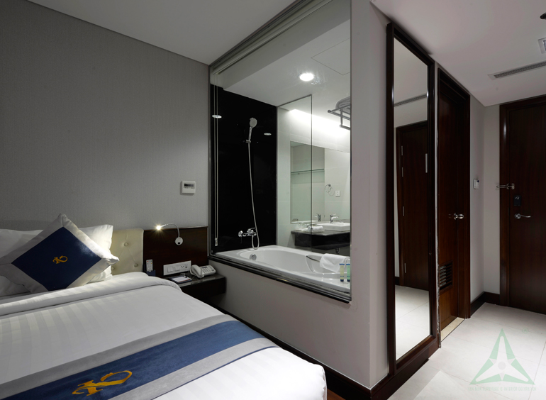 Trang trí nội thất khách sạn